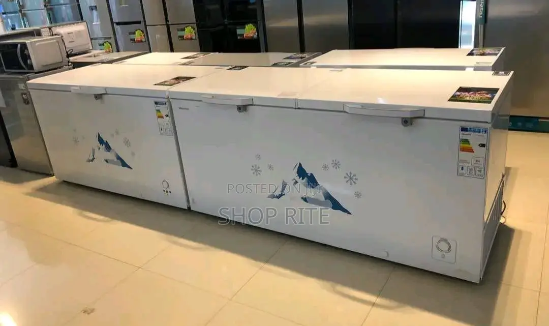 Hisense Extra Large Chest Freezer 660L Original