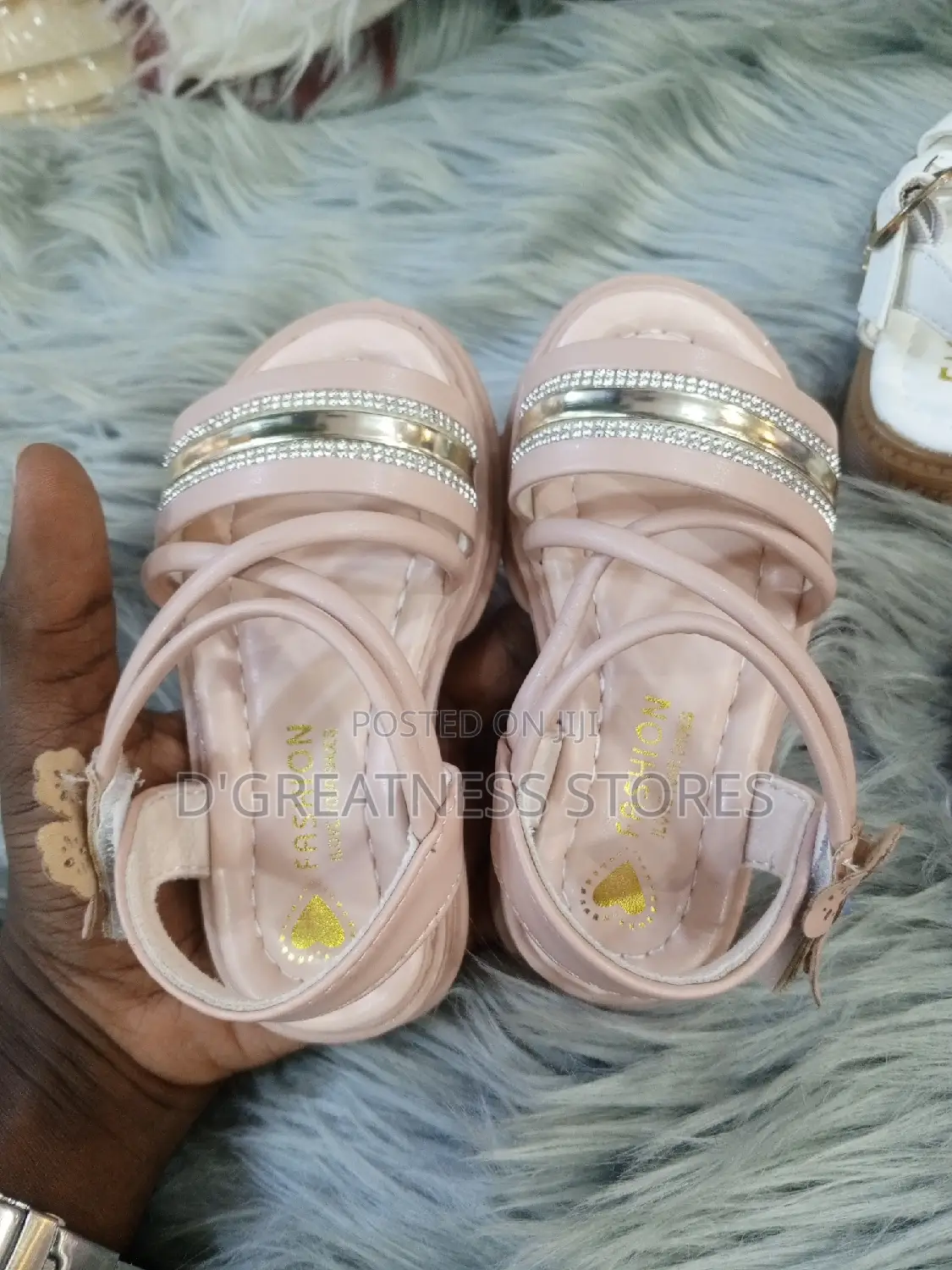 Girls Open Shoes 21-24