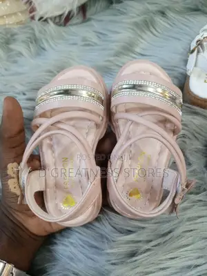 Girls Open Shoes 21-24