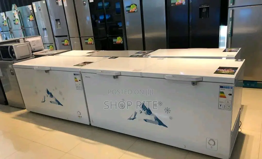 Hot Deal Hisense 660 Litres Chest Freezer