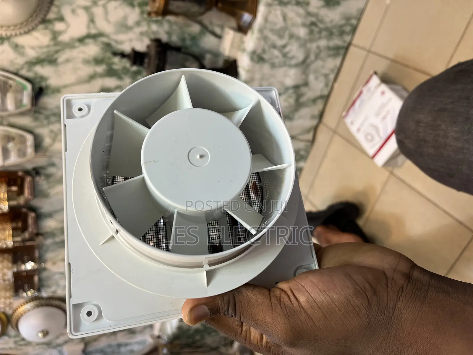Extract Fan 5inch