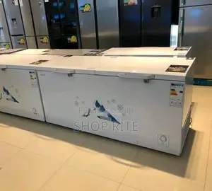 Big Offer Hisense 660 Litres Brand New Deep Freezer