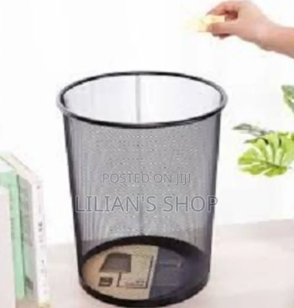 Mesh Office Waste Bin