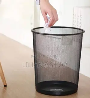 Mesh Office Waste Bin