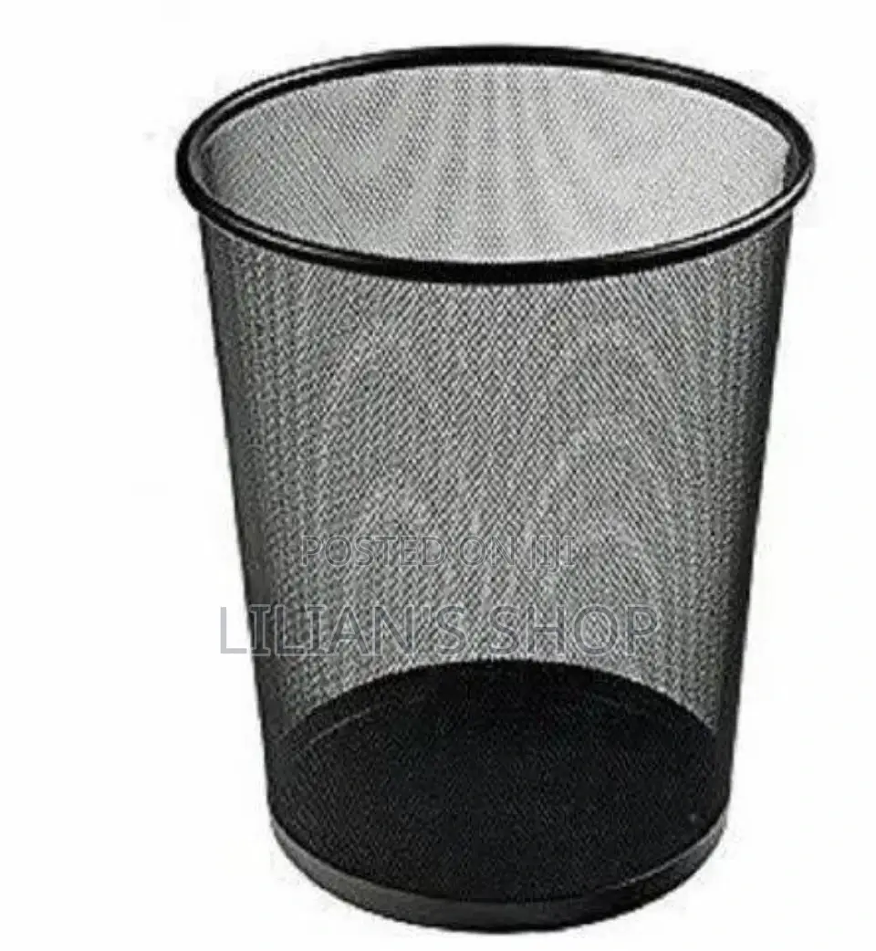 Mesh Office Waste Bin