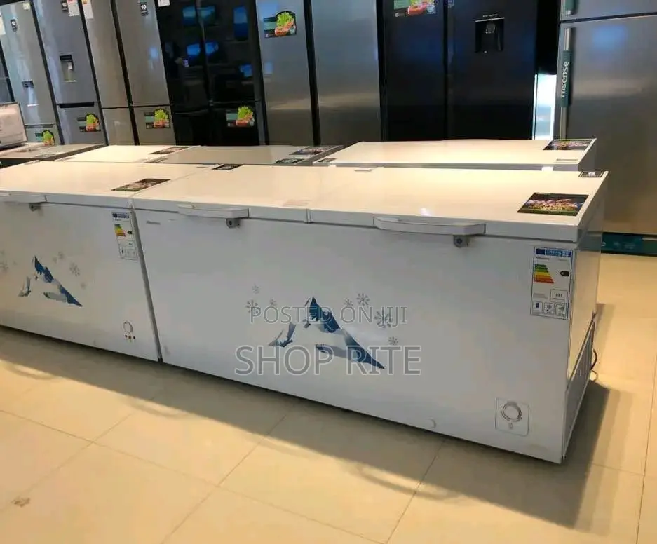 Cheap Prices Hisense 660L Chest Freezer 3yrs Warranty