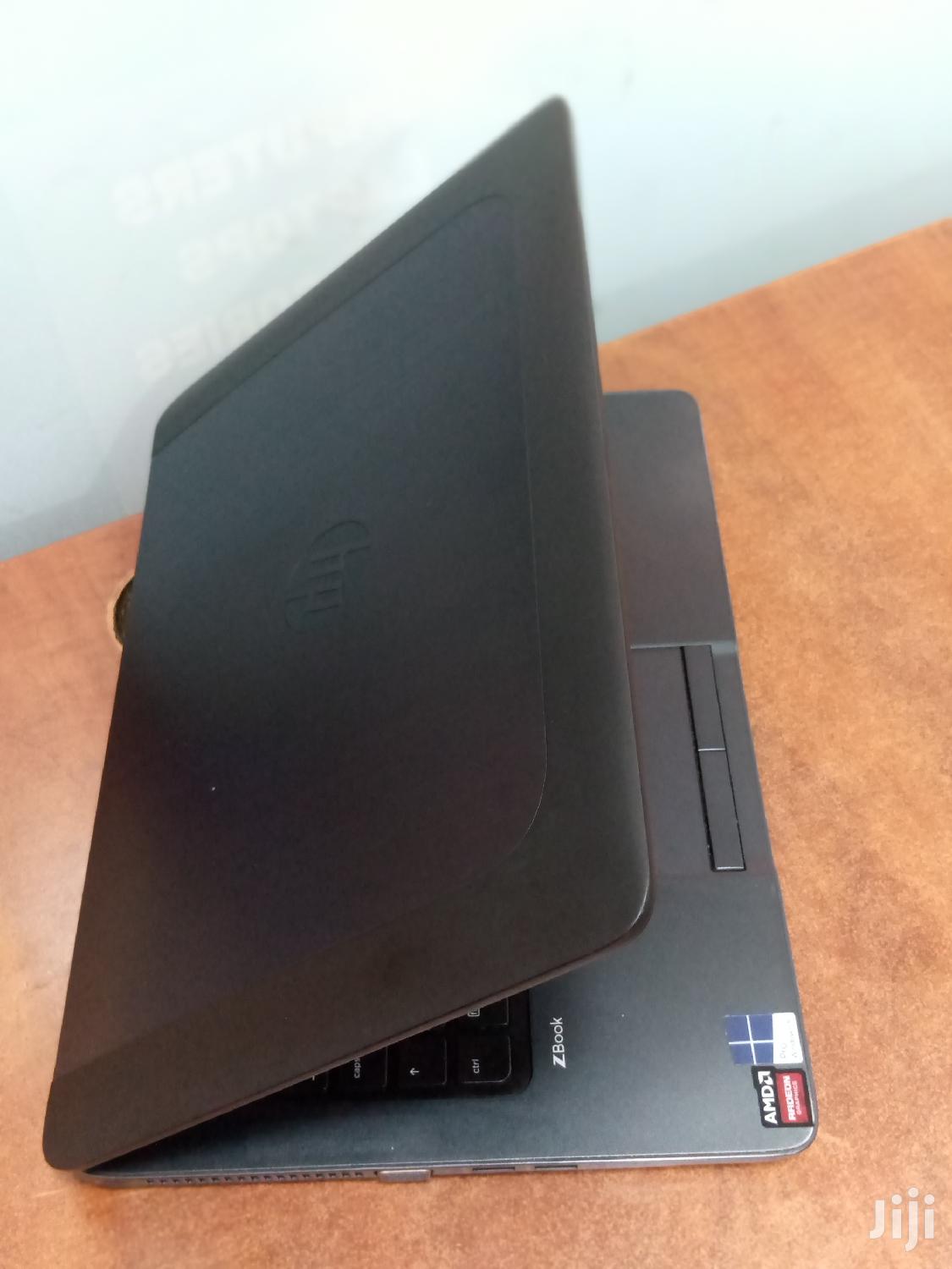 New Laptop HP ZBook 14 G2 8GB Intel Core I5 HDD 500GB