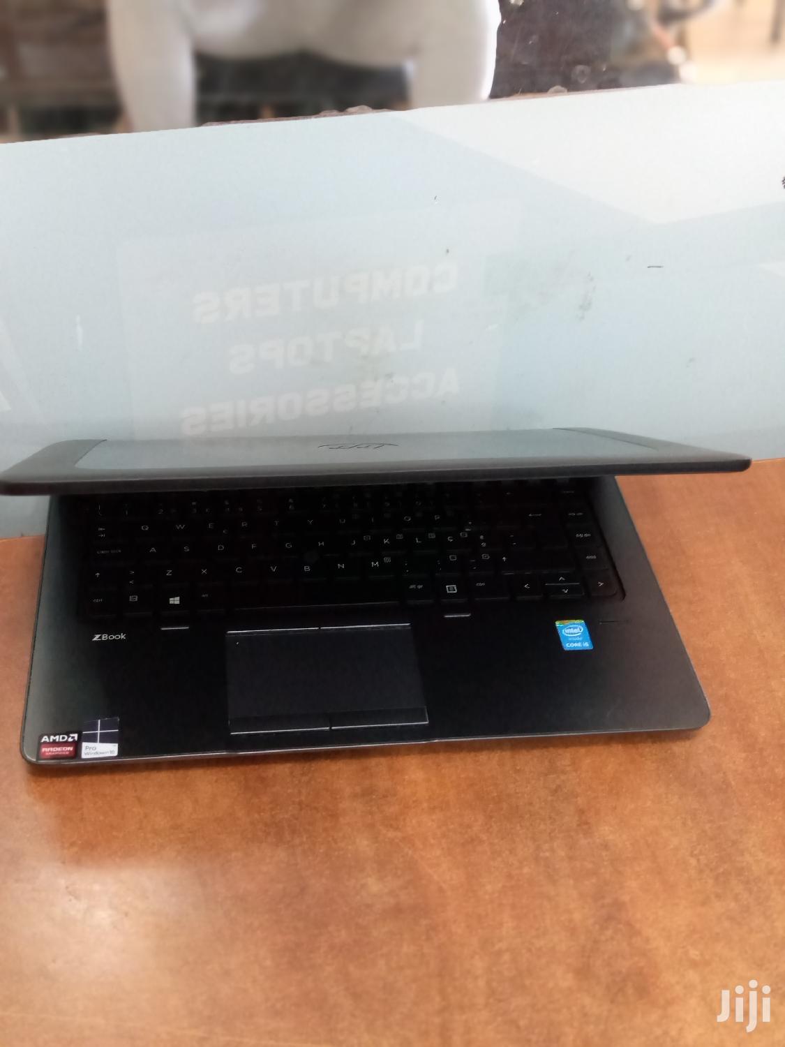 New Laptop HP ZBook 14 G2 8GB Intel Core I5 HDD 500GB