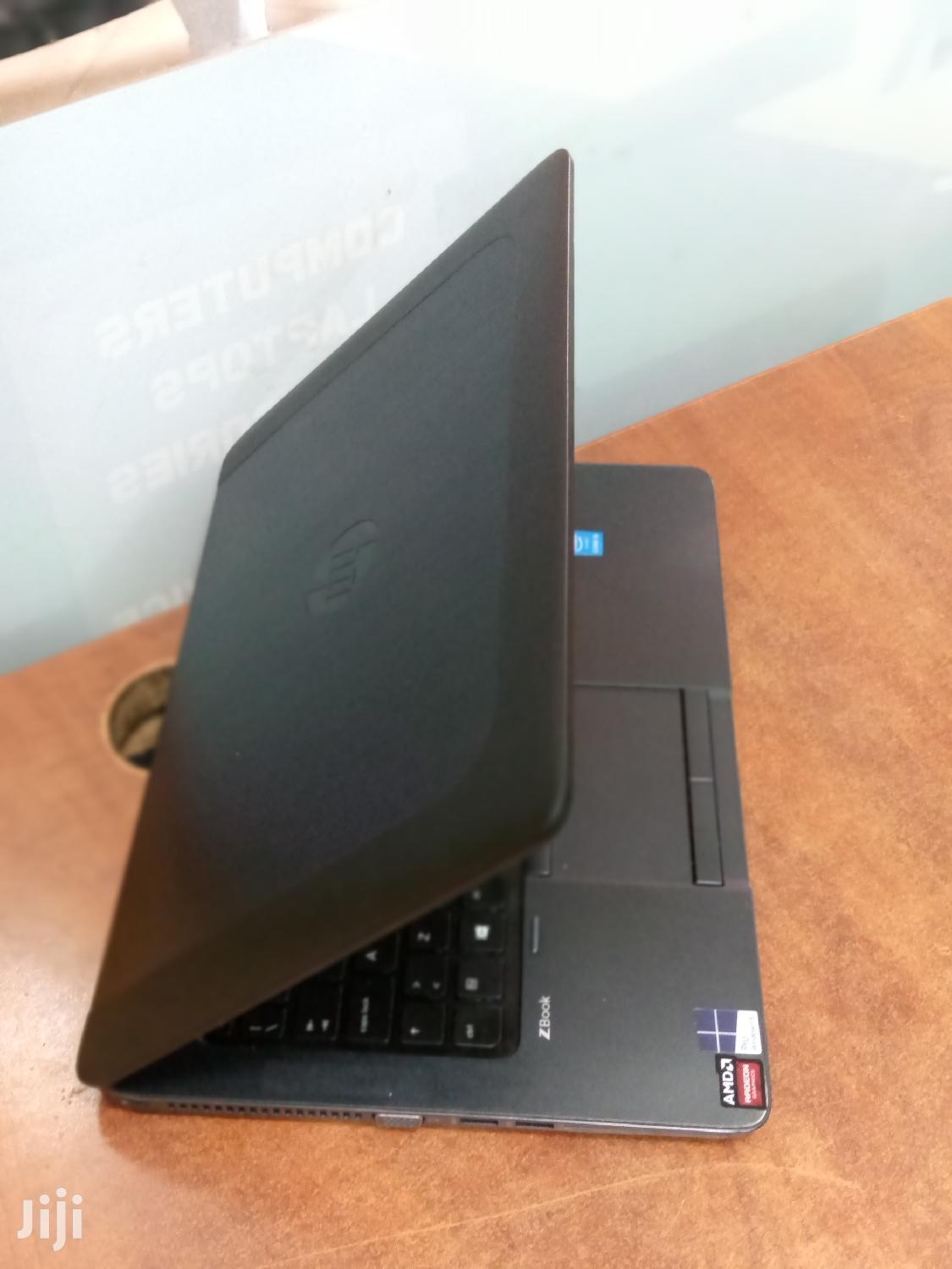 New Laptop HP ZBook 14 G2 8GB Intel Core I5 HDD 500GB