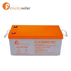 200ah Felicity Solar Gel Battery