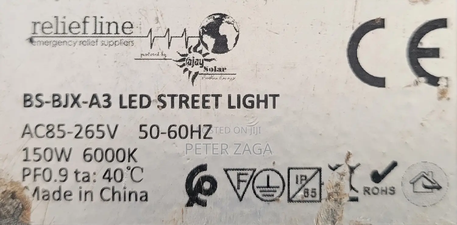 150w Ac Street Lights