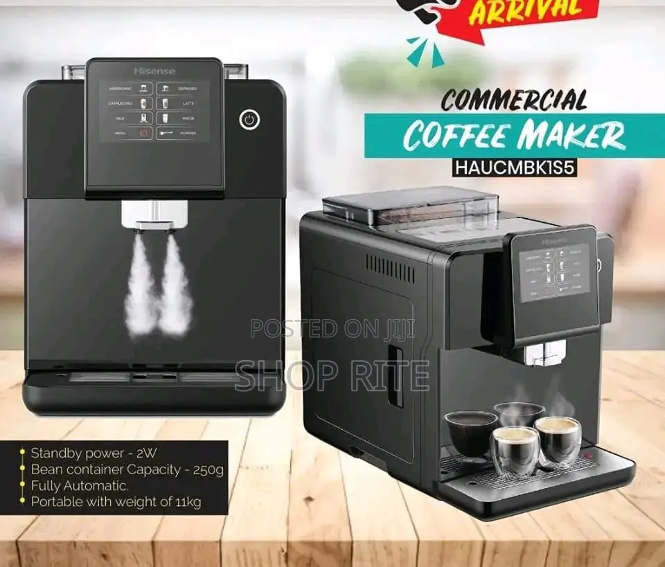 Hisense Automatic Coffee Maker Machine's