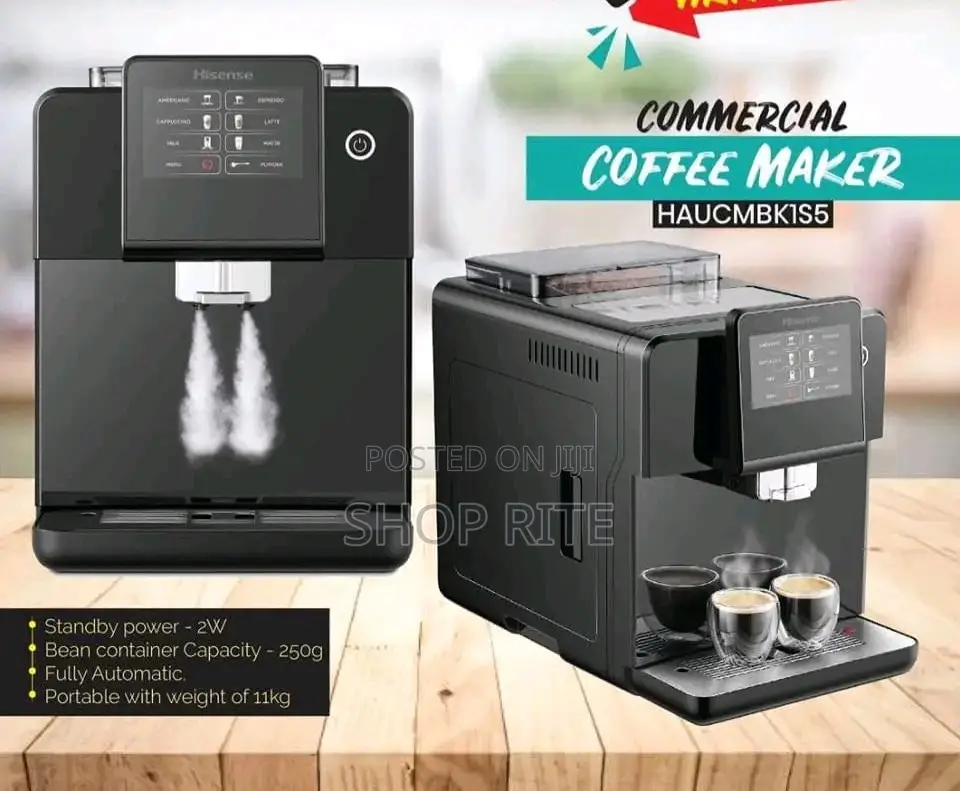 Hisense Improved Commercial Heavy-Duty Coffee Maker Machine