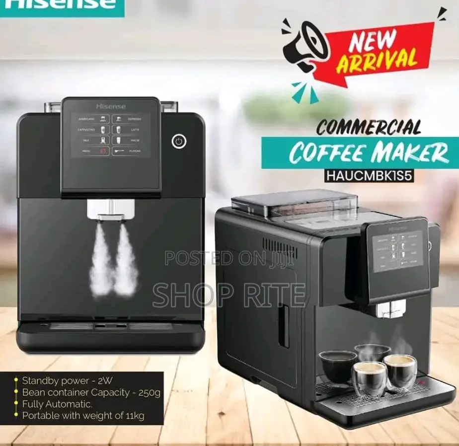 Hisense Automatic Coffee Maker Commercial