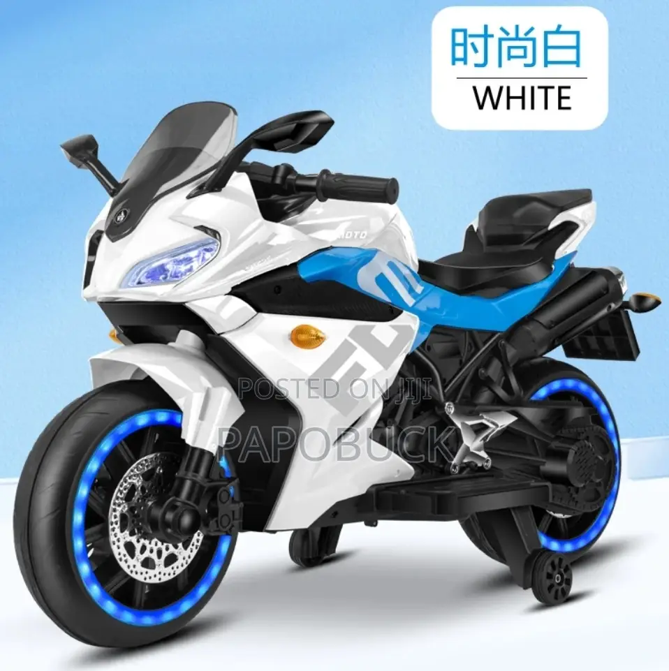 Kids Rechargeable Motorcycle