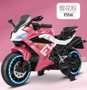 Kids Rechargeable Motorcycle