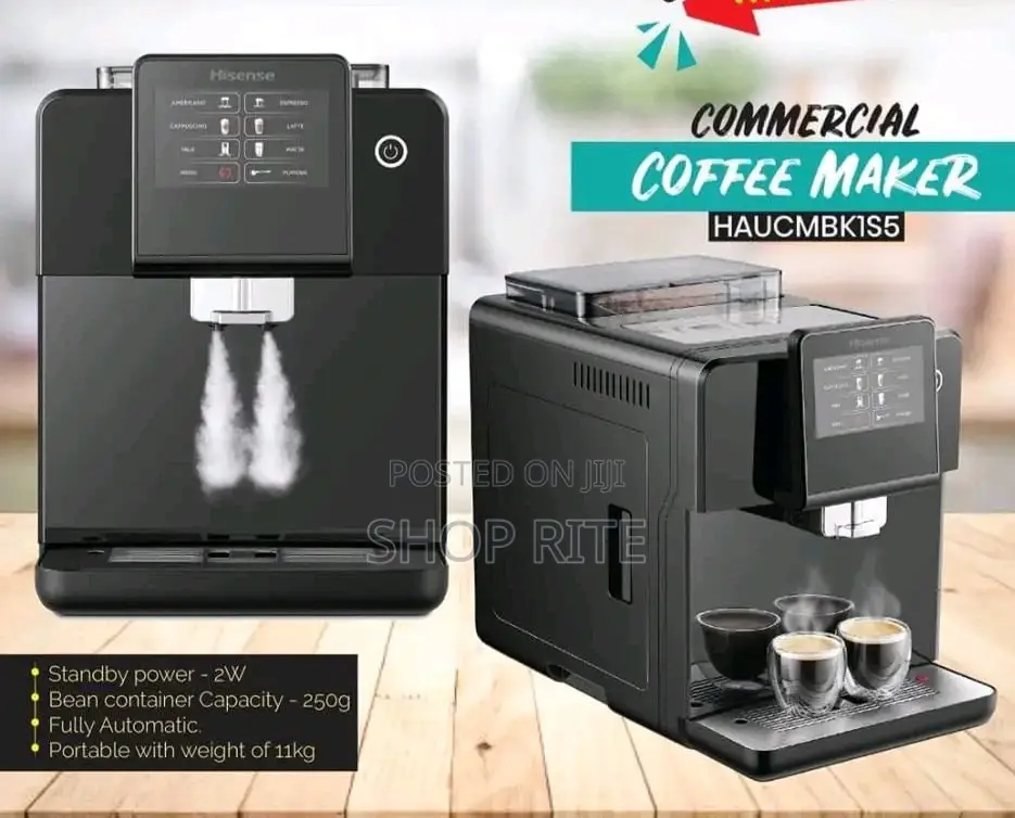 Hisense Multi Function Commercial Coffee Maker Machine's