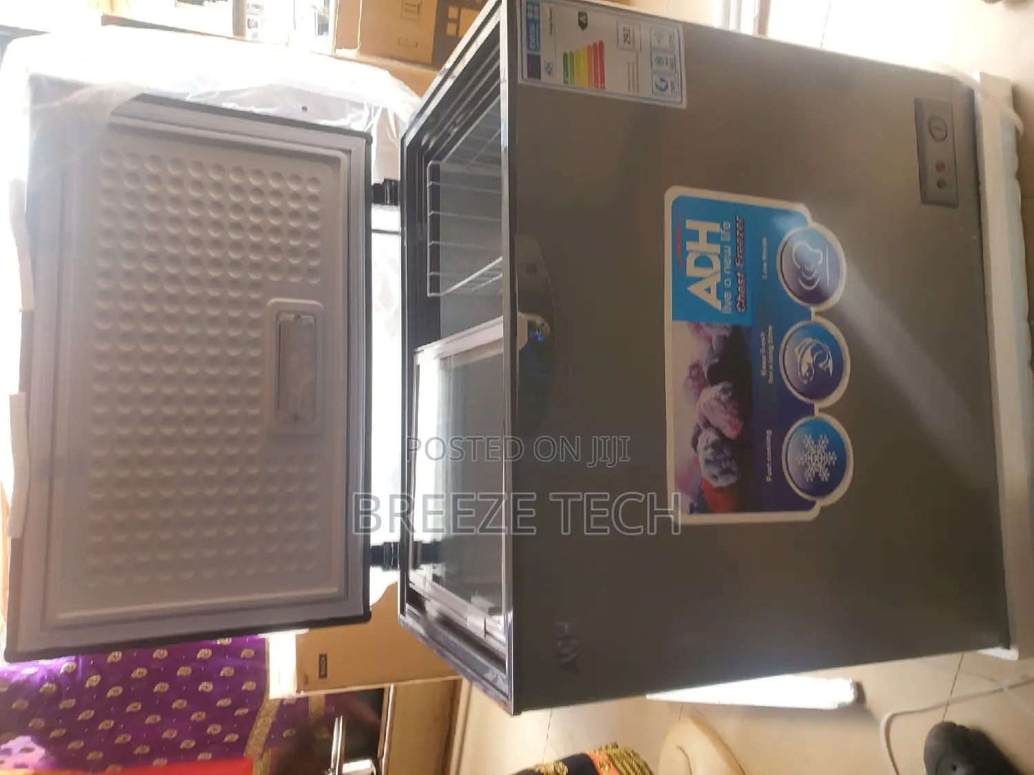 ADH Freezer 200ltrs