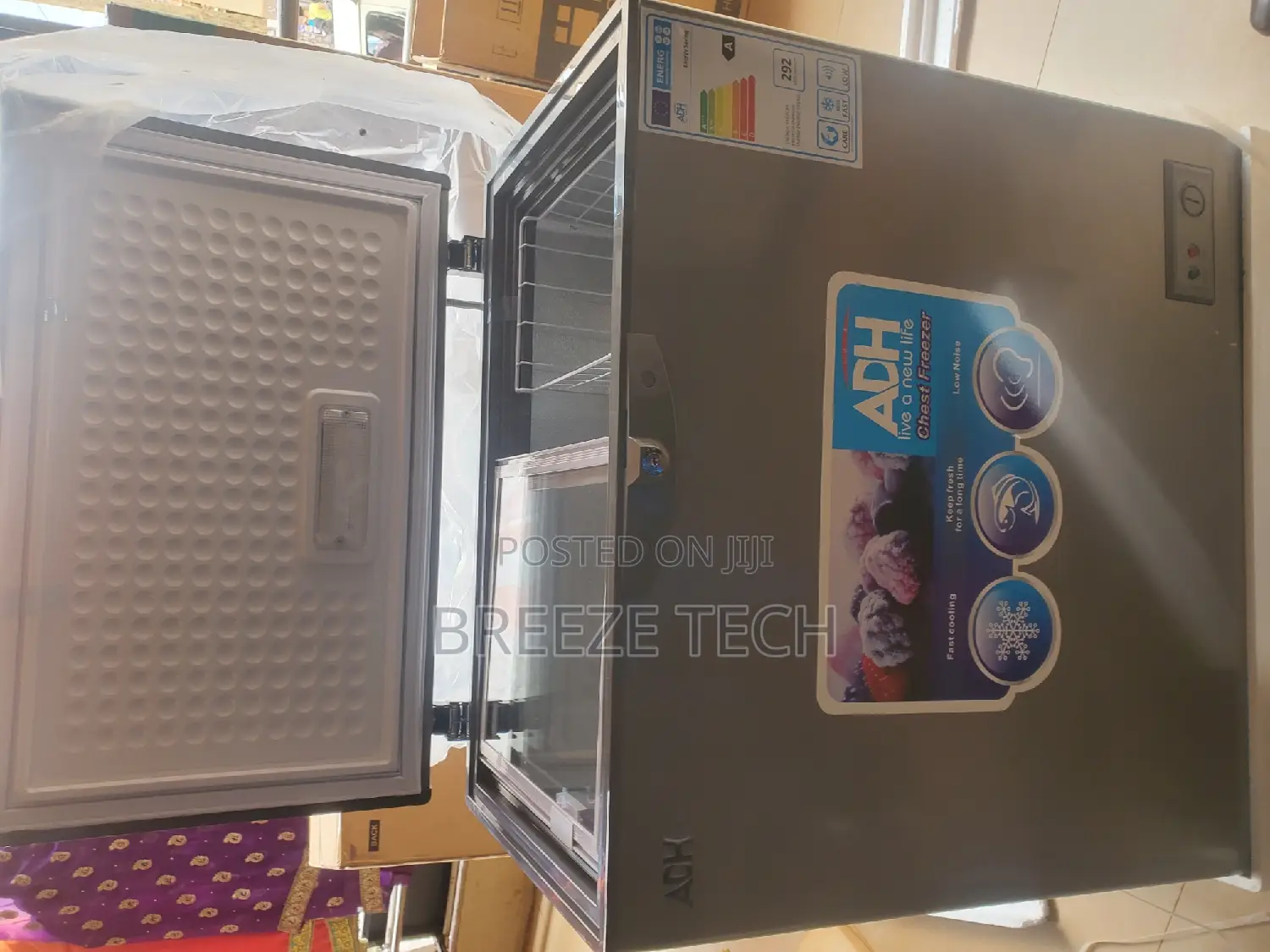 ADH Freezer 200ltrs