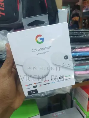 Photo - Chromecast With Google TV 