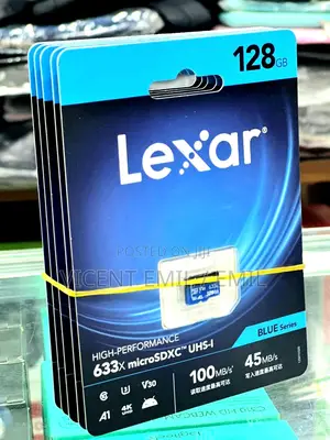 Lexar Memory Card 128GB Microsdxc 128 High-Performance
