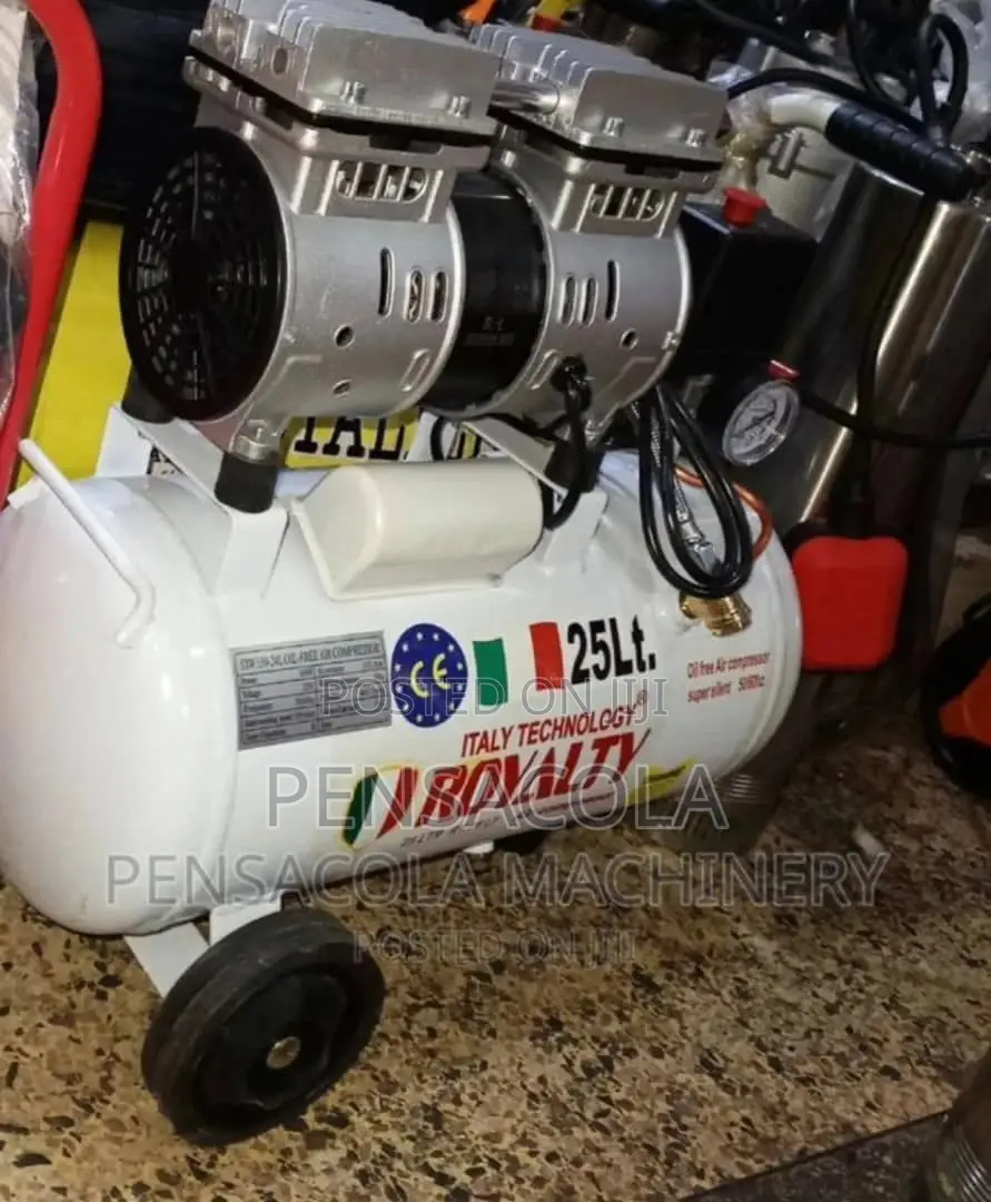 Italian Design Air Compressor 25 Liters