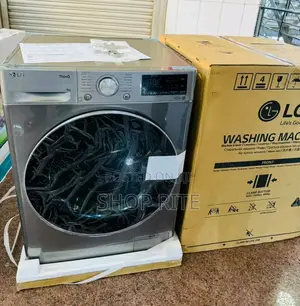 Lg 9kgs Front Loader Washing Machine's