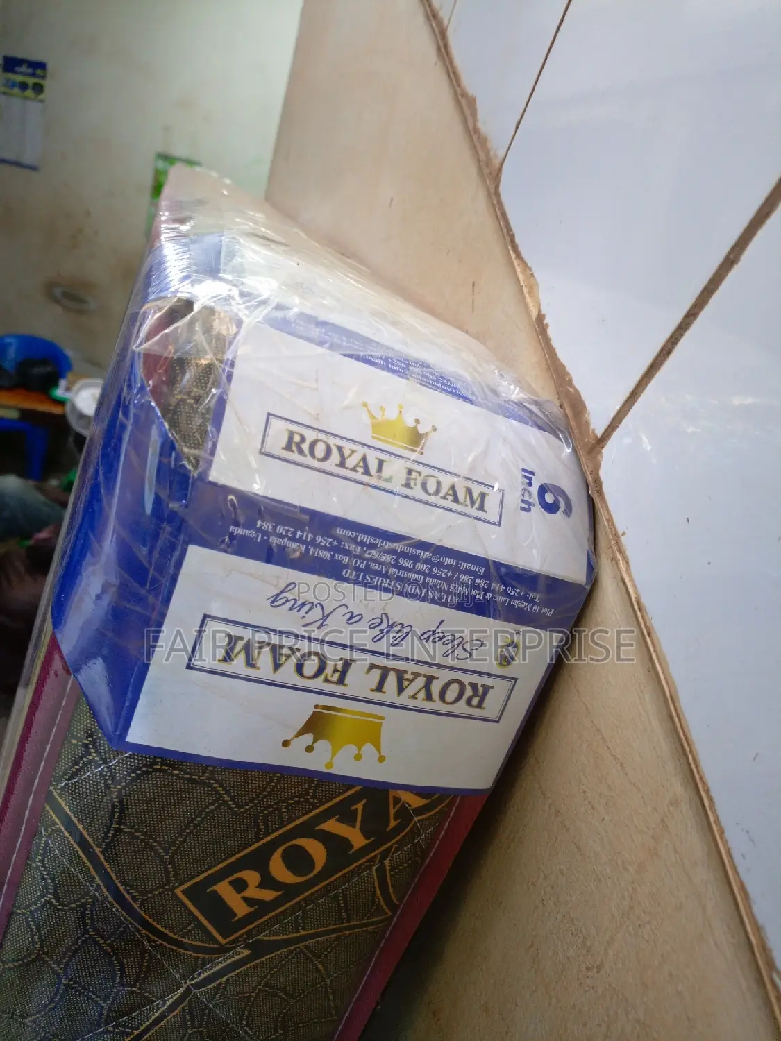 Original Royal Foam Mattress High Density 6*6 By6 Inches