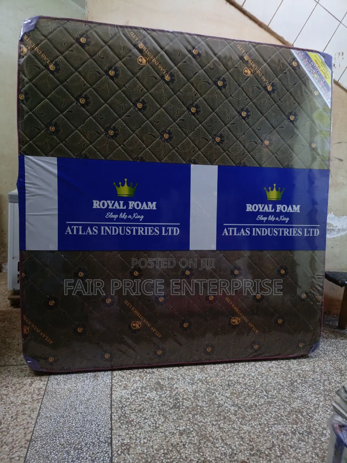 Original Royal Foam Mattress High Density 6*6 By6 Inches