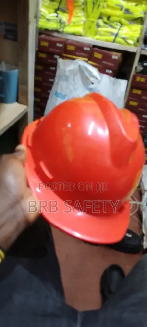 Safety Helmet V Guard.
