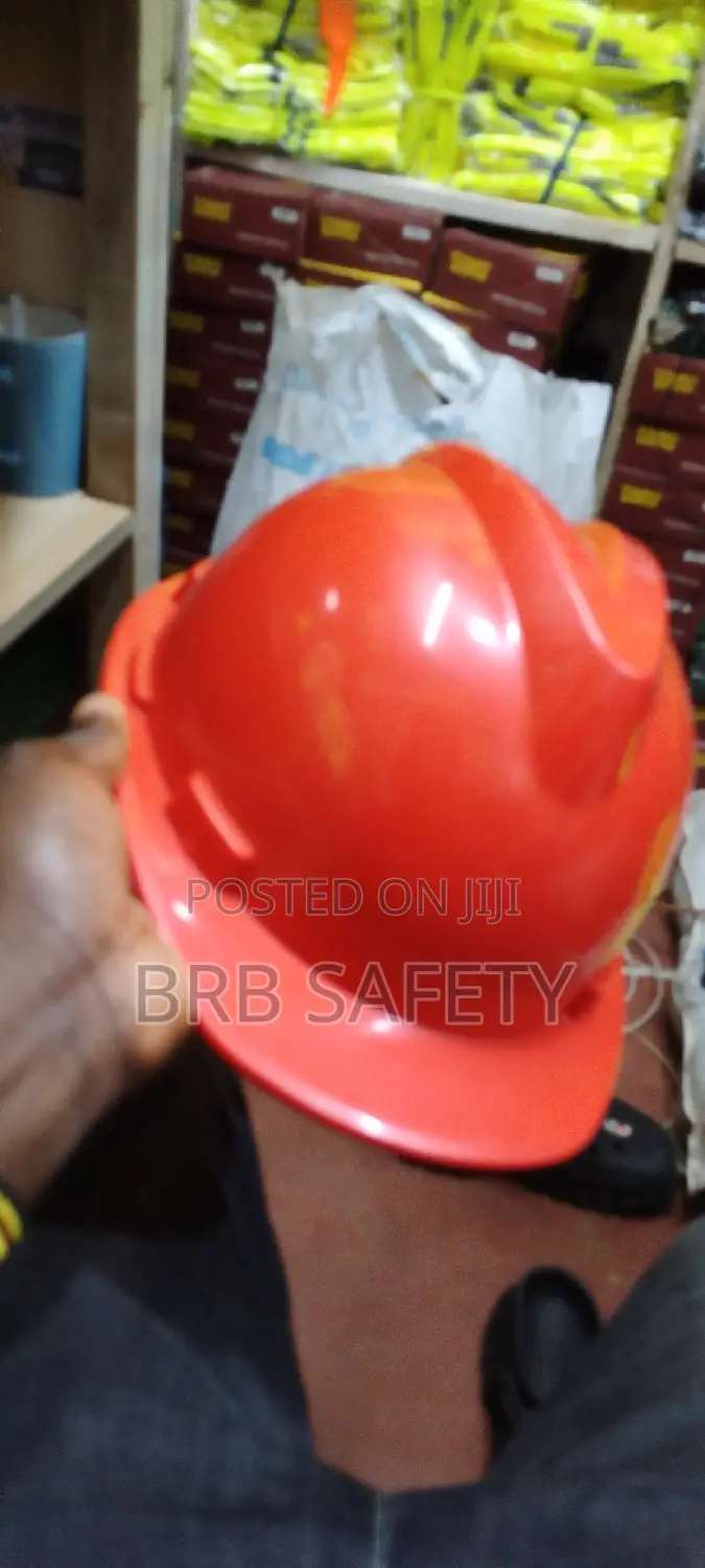 Safety Helmet V Guard.