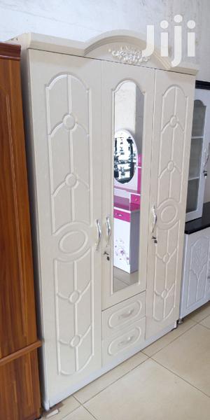 3doors Wardrobe White Colour