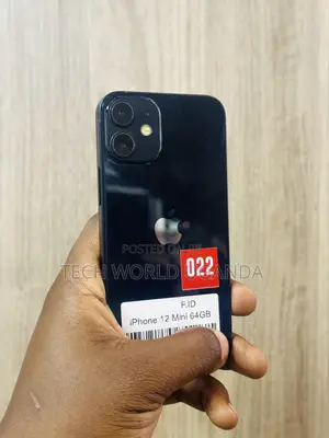 Apple iPhone 12 mini 64 GB Black
