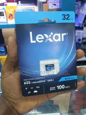 Lexar High-Performance 633x Class 10 Micro SD 32GB