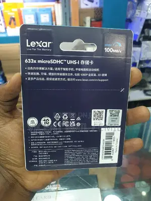 Lexar High-Performance 633x Class 10 Micro SD 32GB