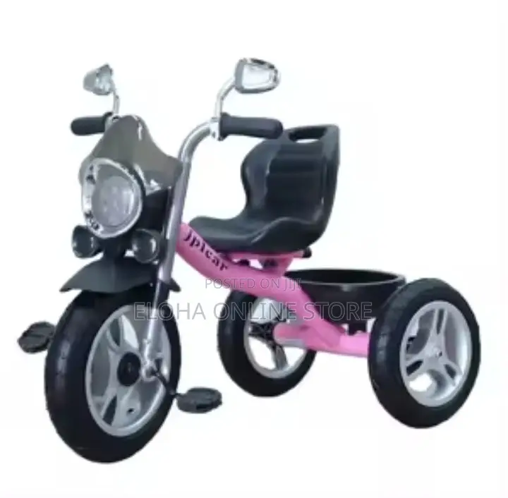 Kids Tricycle for Toddlers With Basket,