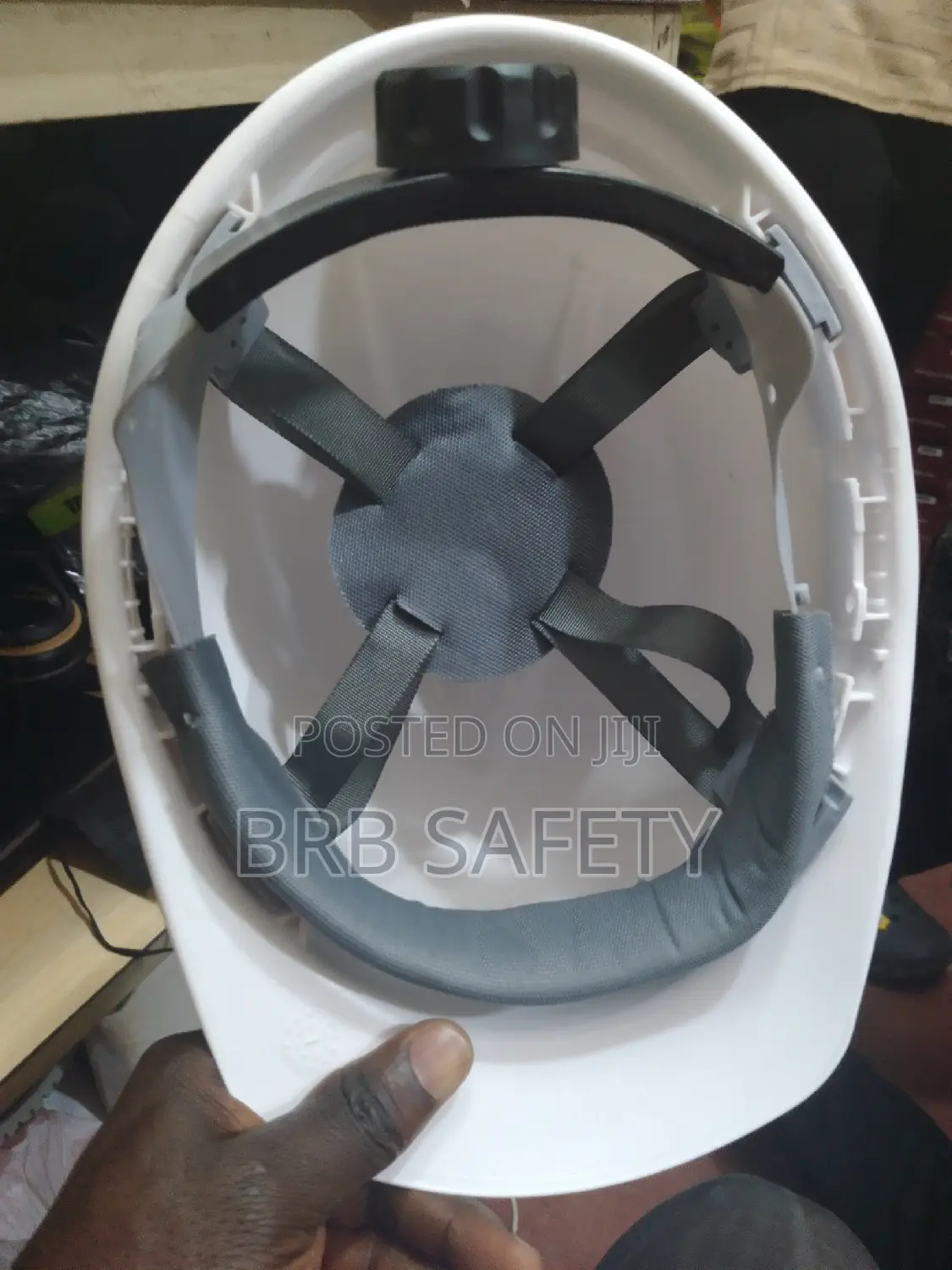 Safety Helmet/Vented