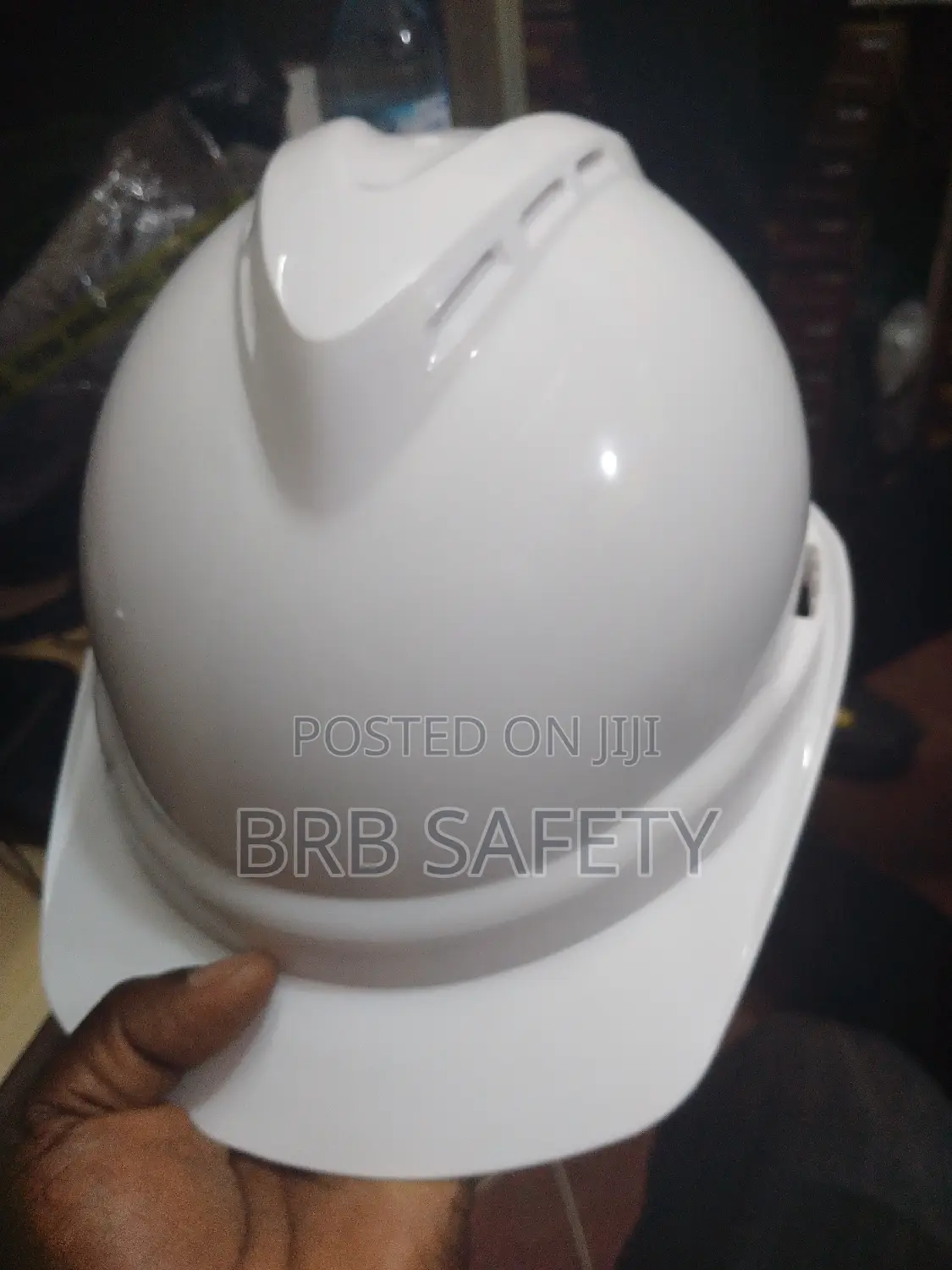 Safety Helmet/Vented