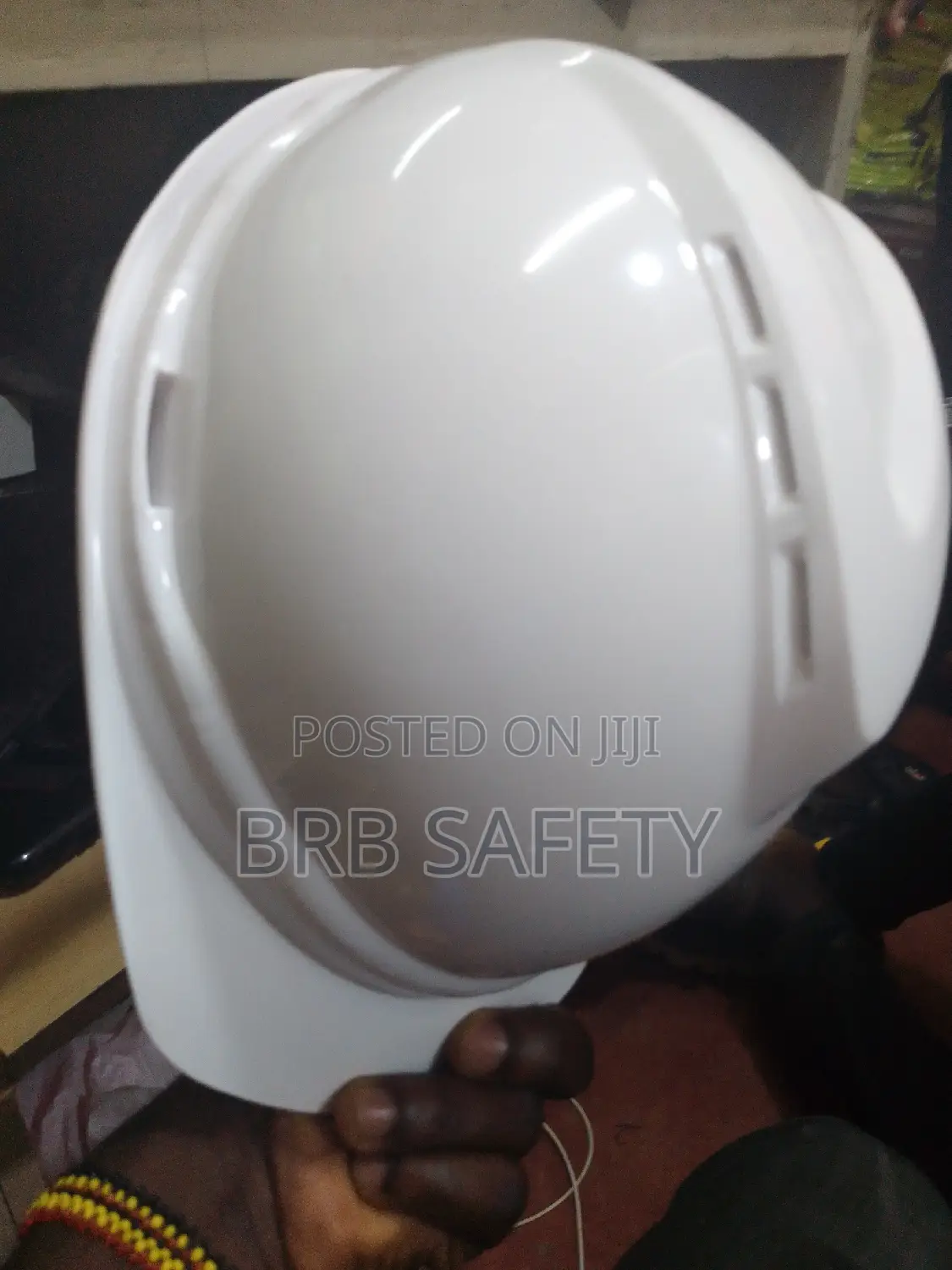 Safety Helmet/Vented