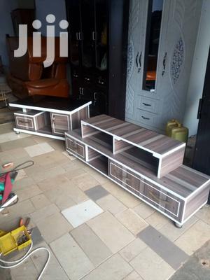 Wooden Set Of Stand And Table