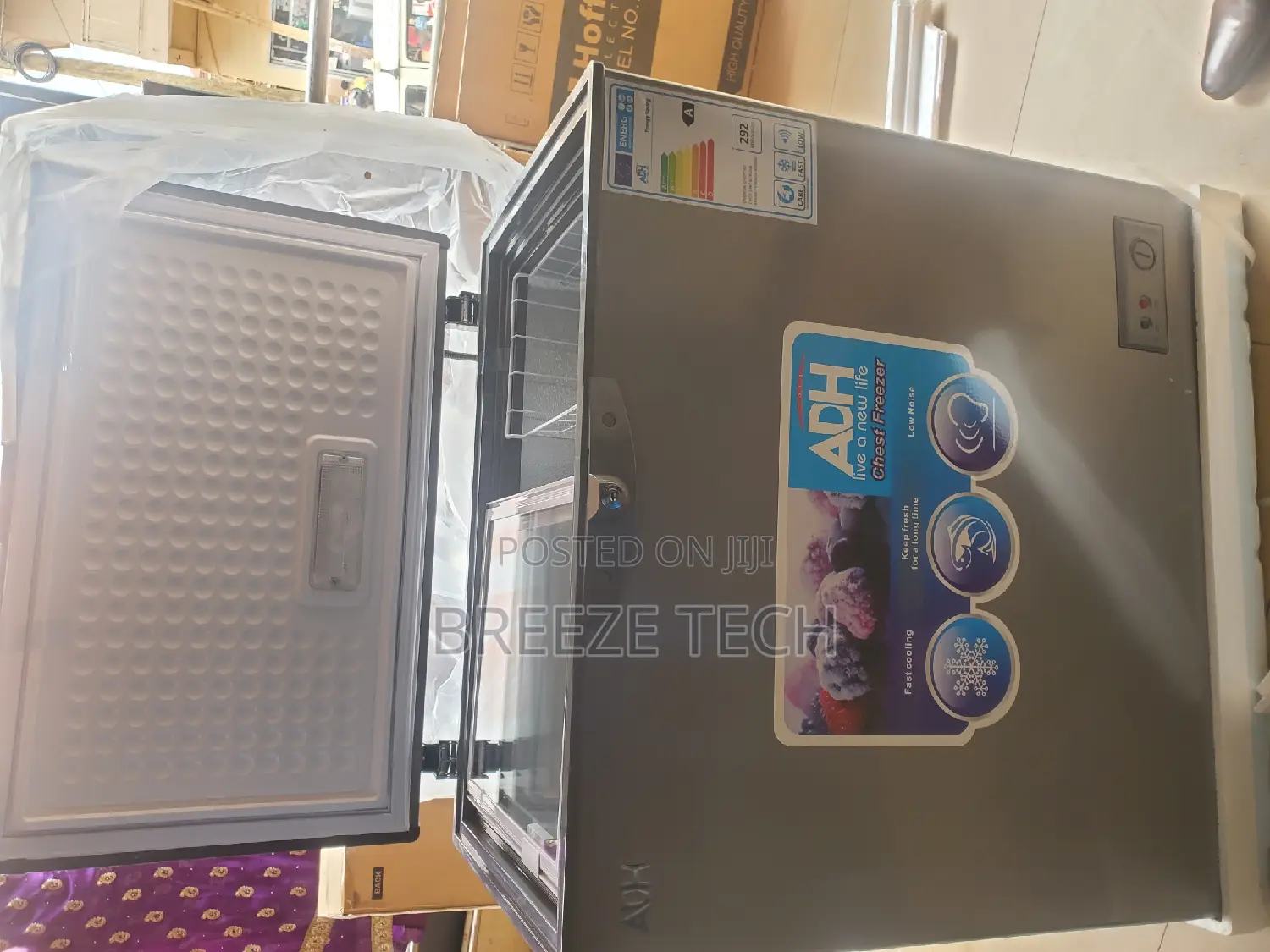 200ltr Adh Deep Freezer