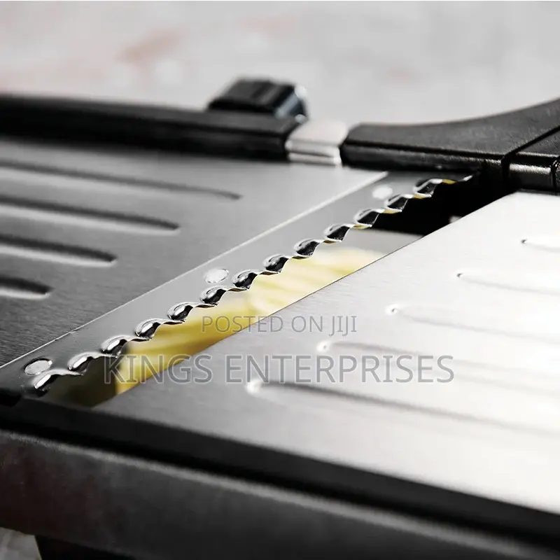 Adjustable Stainless Steel Crisps Cutter