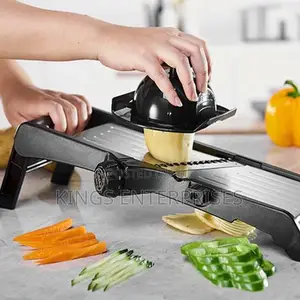 Adjustable Stainless Steel Crisps Cutter