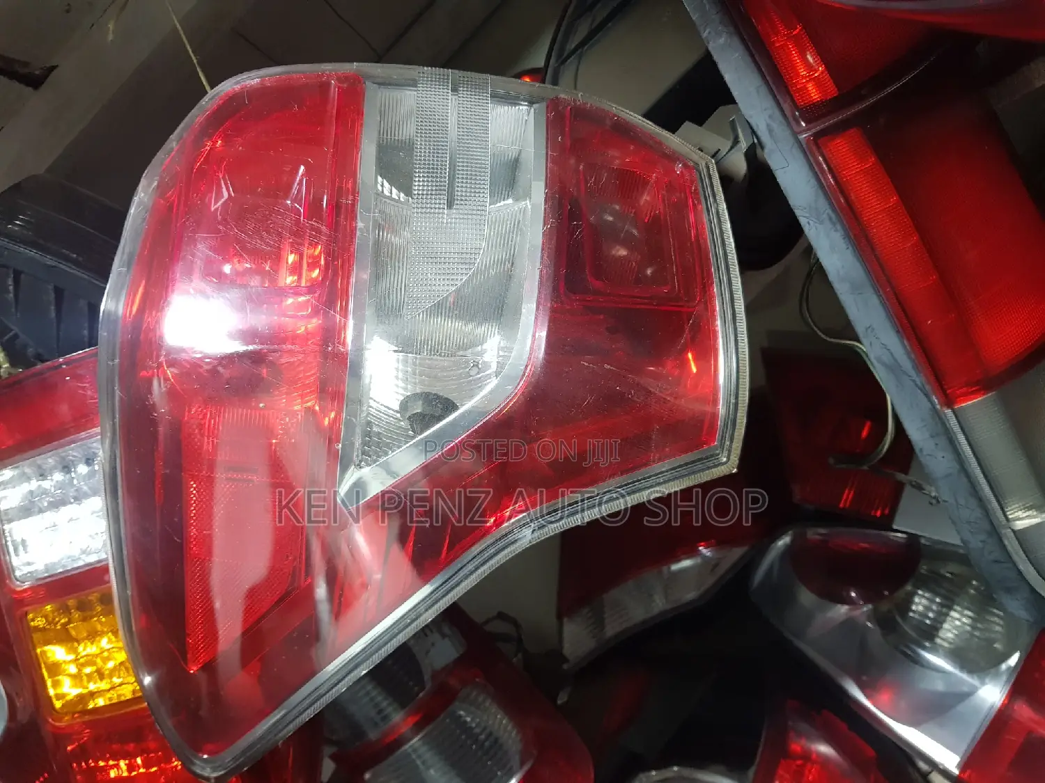 Taillamps for Subaru Forester 2012