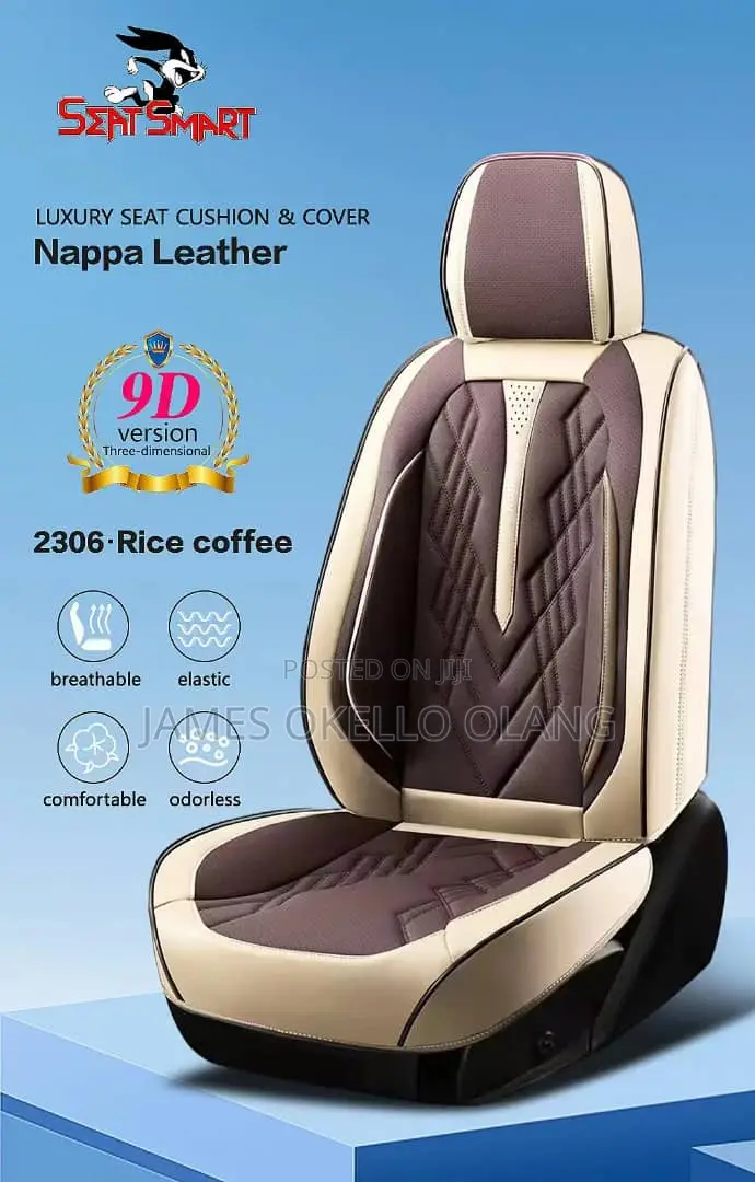 9D Car Seat Covers.