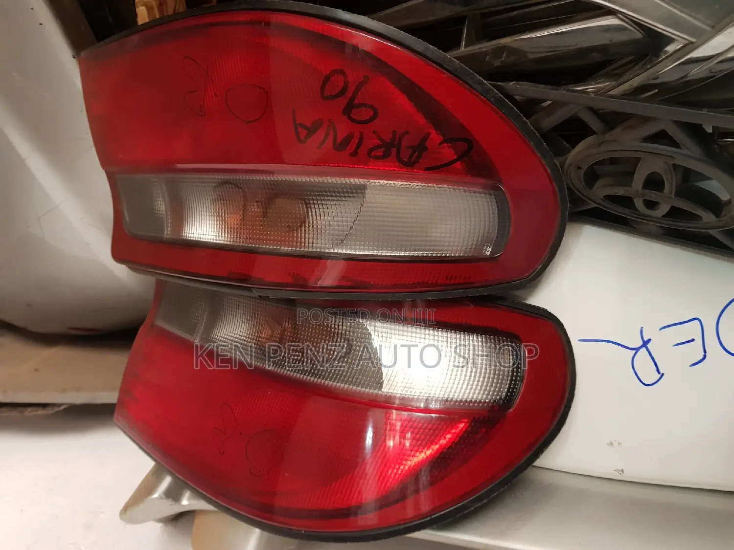 Carina St 190 Taillamps