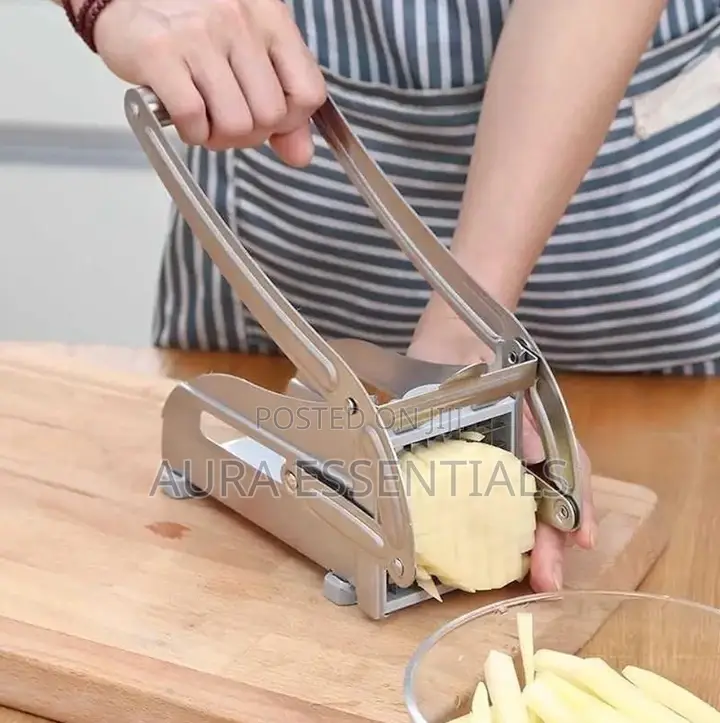 New Potato Strip Cutter