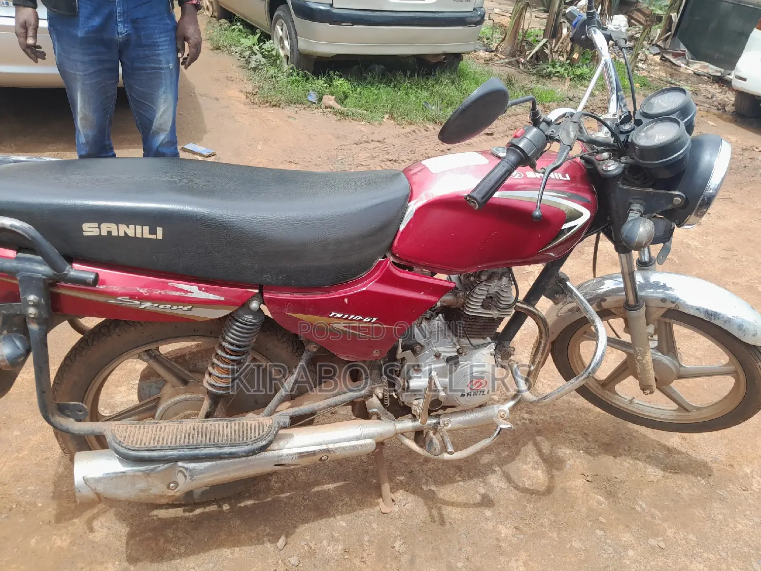 Sanli SL125-10A 2022 Red