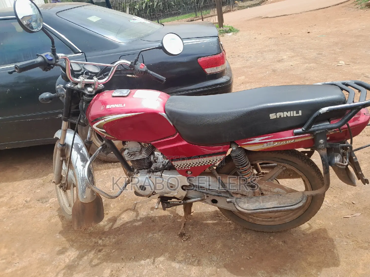Sanli SL125-10A 2022 Red