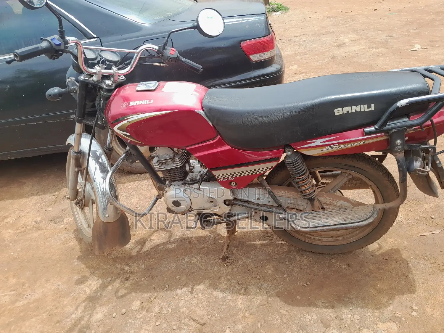 Sanli SL125-10A 2022 Red